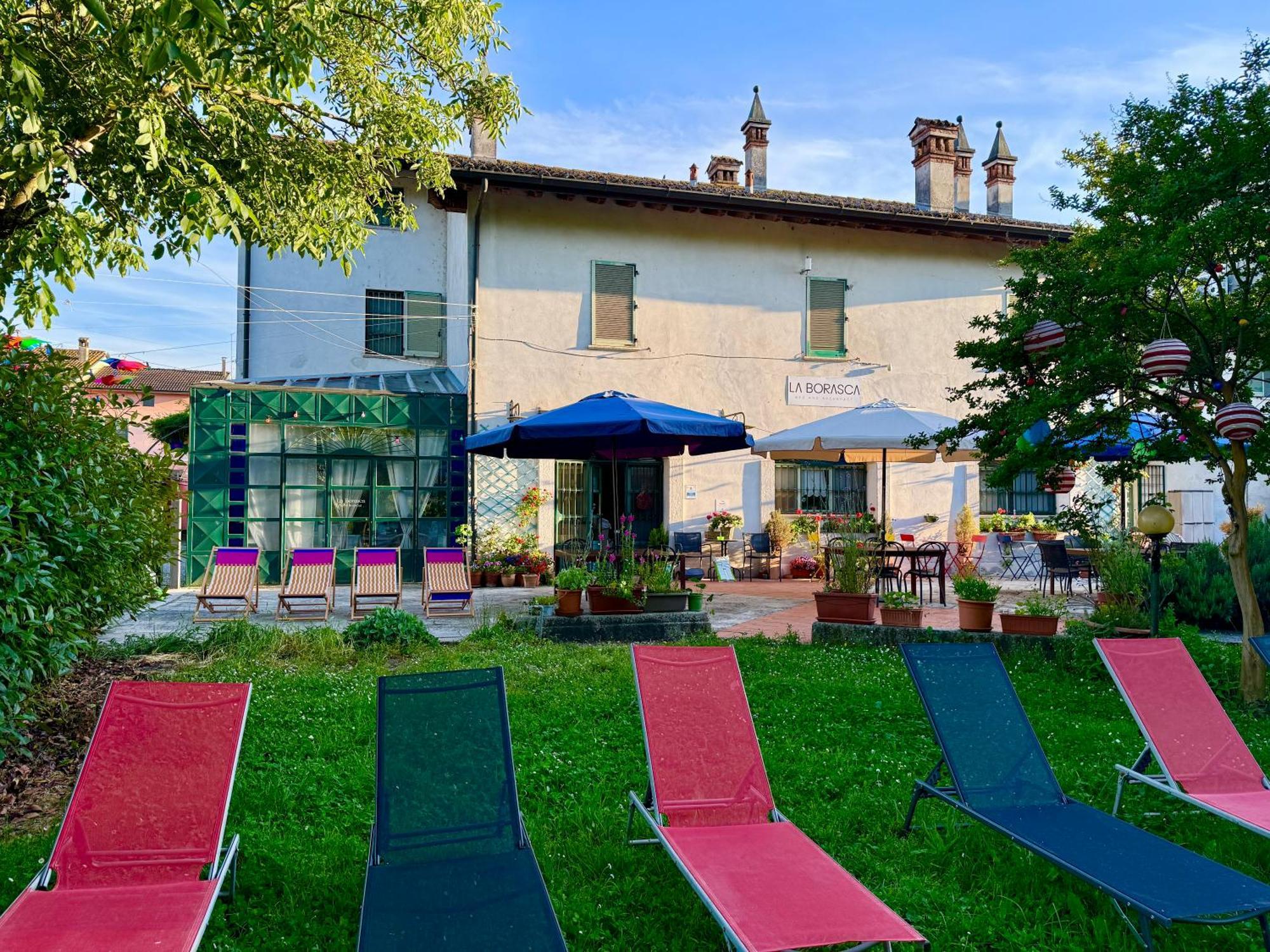 B&B La Borasca Casalpusterlengo Buitenkant foto